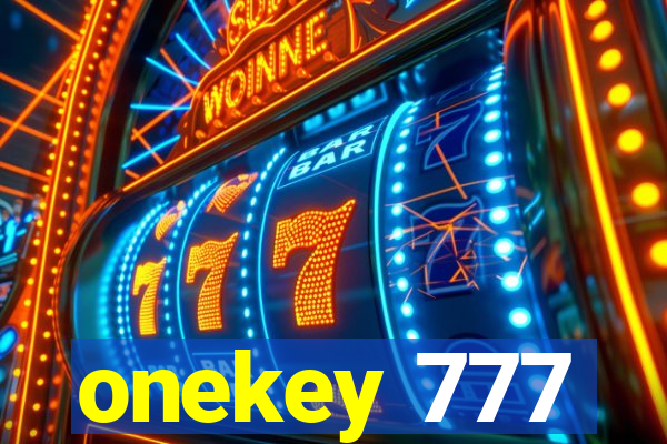 onekey 777